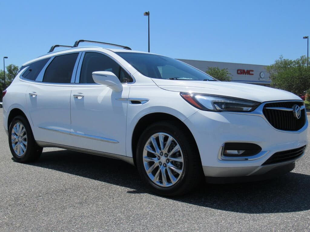 (Includes Satin Nickel Lower Exterior Accent Color 2020 Buick Enclave SUV / Crossover Front-Wheel Drive Automatic