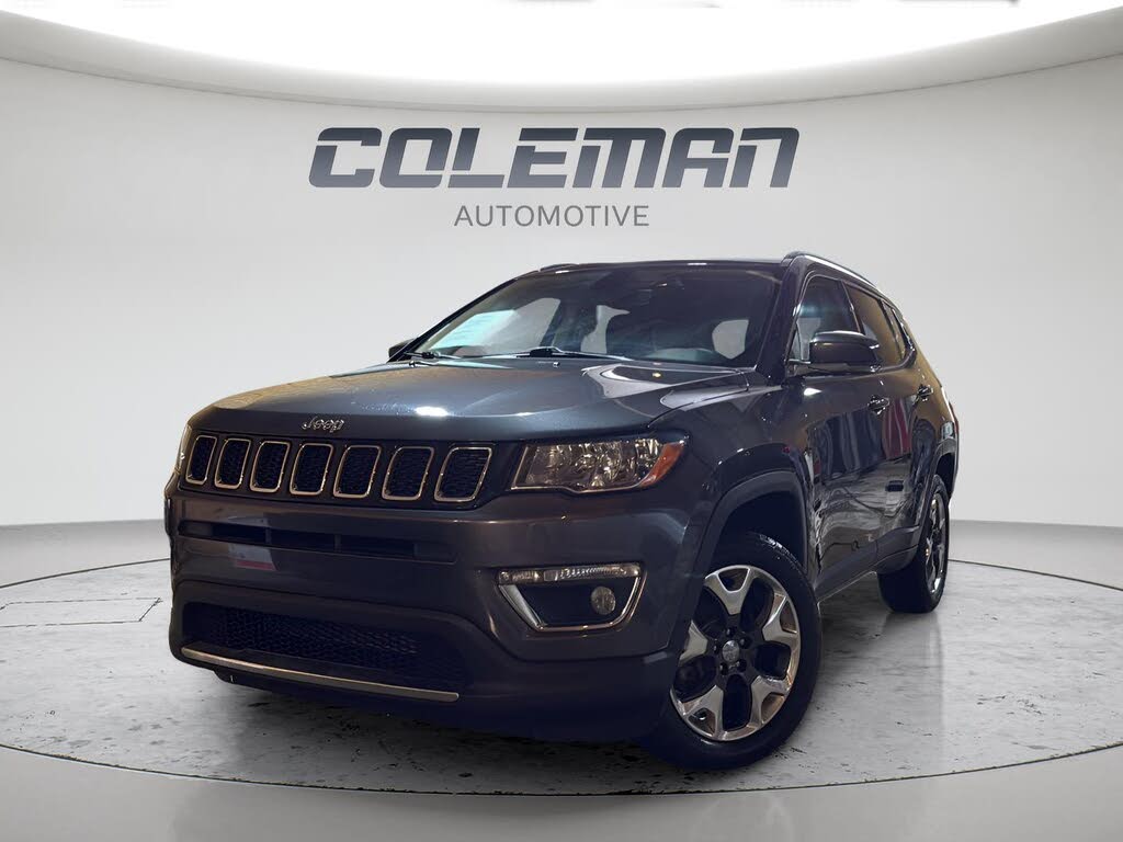 Gray (Granite Crystal Metallic Clearcoat) 2020 Jeep Compass SUV / Crossover Four-Wheel Drive 9-Speed Automatic