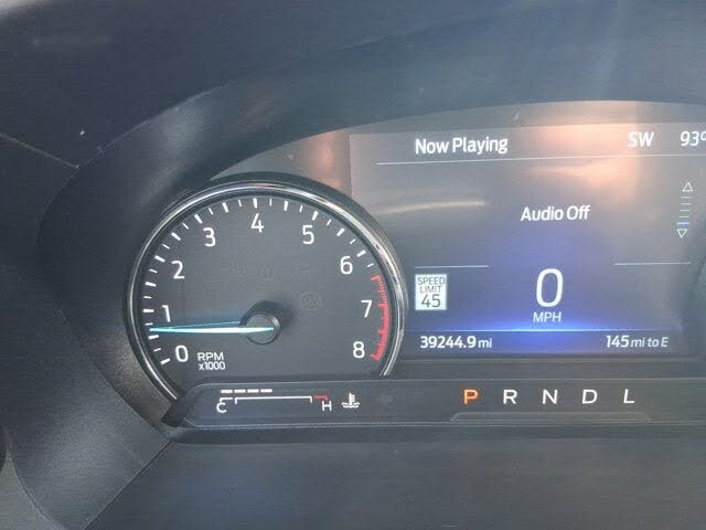 Black Metallic 2023 Ford Explorer SUV / Crossover All-Wheel Drive Automatic