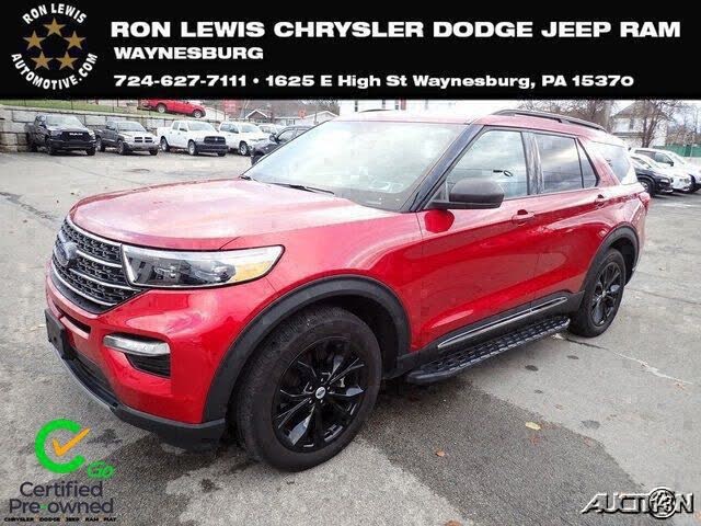  2023 Ford Explorer XLT AWD   
