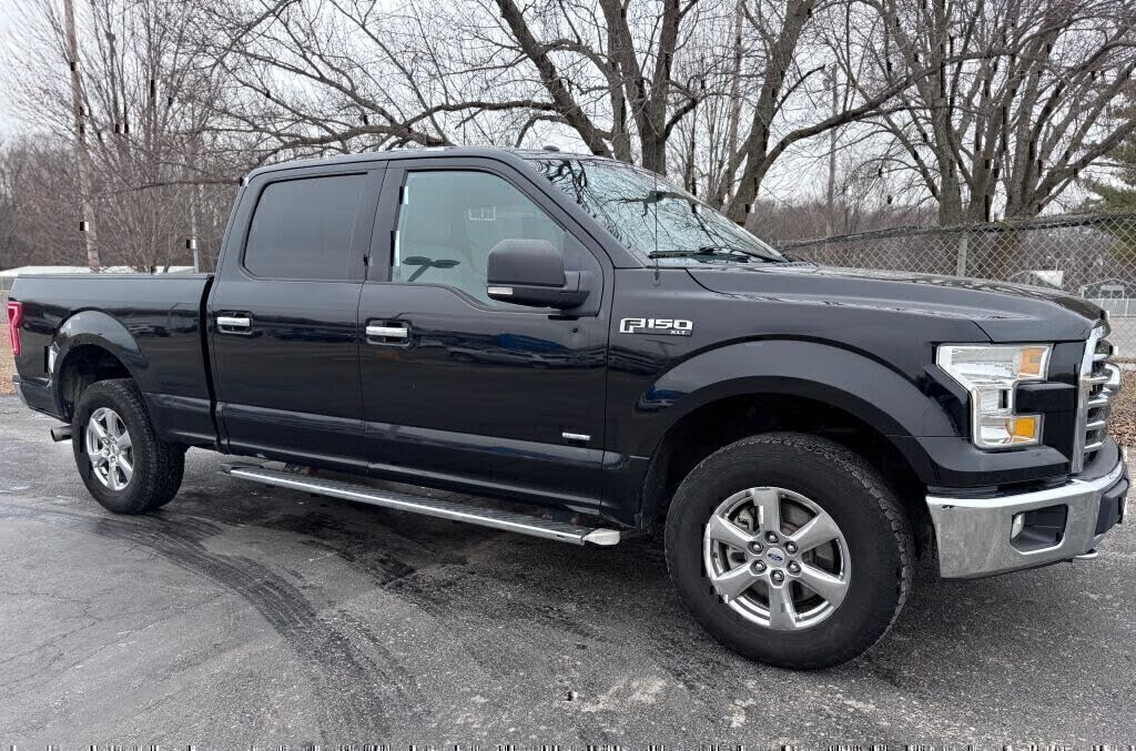  2016 Ford F-150 XLT SuperCrew LB 4WD   