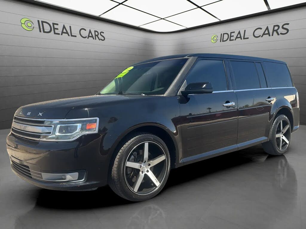 Black 2018 Ford Flex SUV / Crossover Front-Wheel Drive 