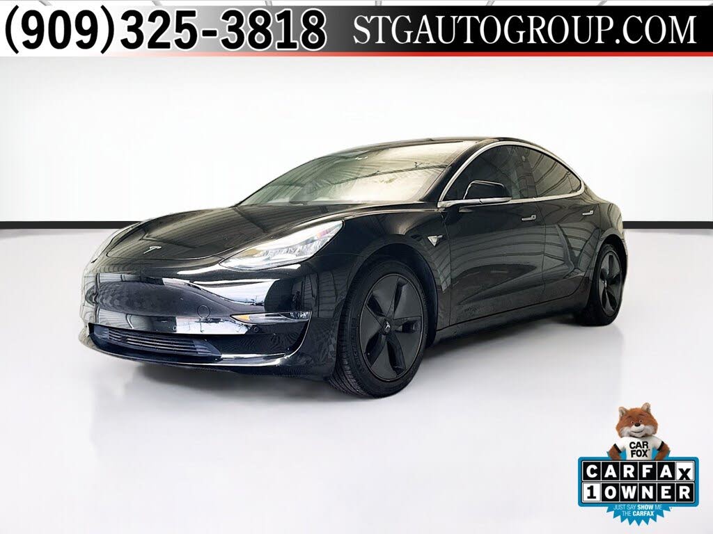 Black 2018 Tesla Model 3   Automatic