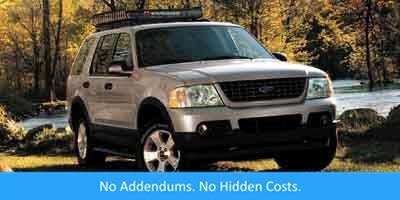  2003 Ford Explorer SUV / Crossover  