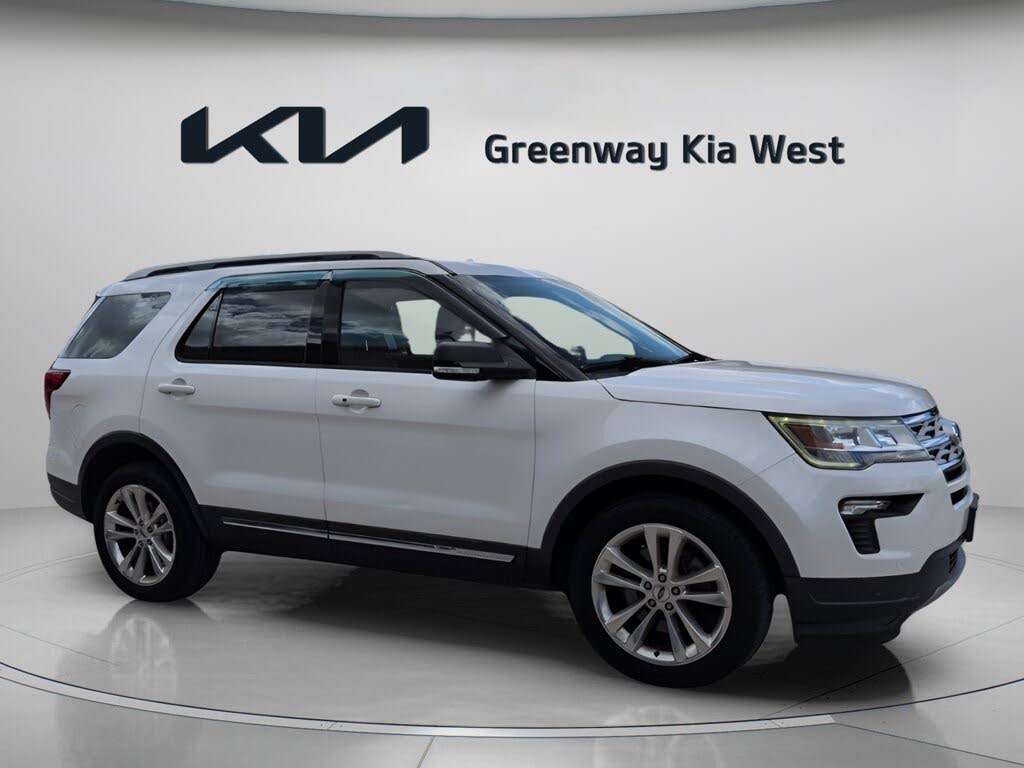  2019 Ford Explorer XLT AWD   