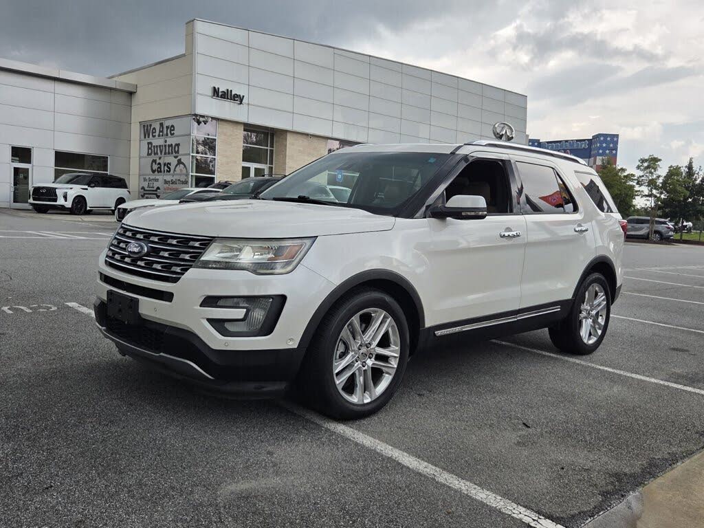  2016 Ford Explorer Limited   