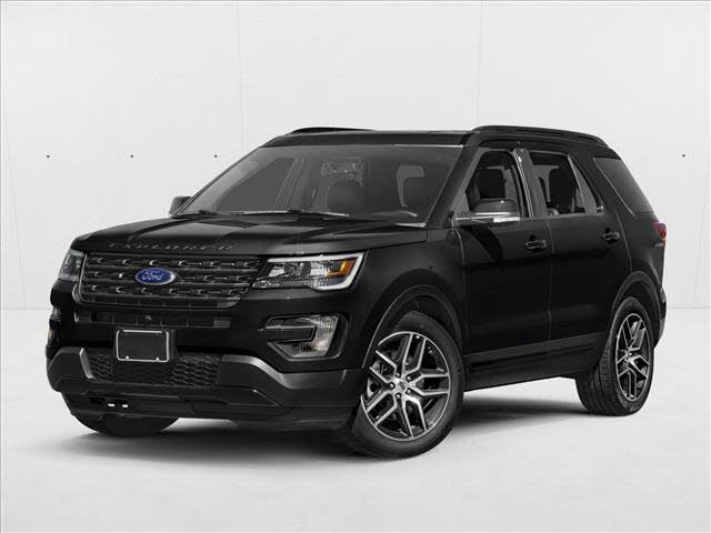 Shadow Black 2016 Ford Explorer SUV / Crossover All-Wheel Drive 6-Speed Automatic