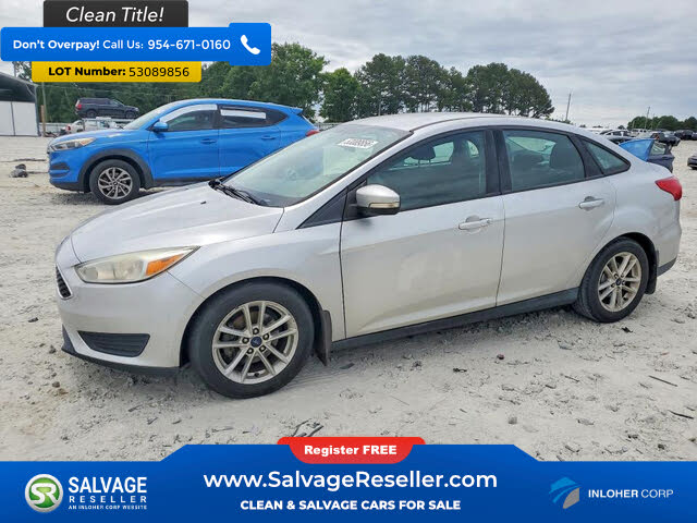  2015 Ford Focus SE   