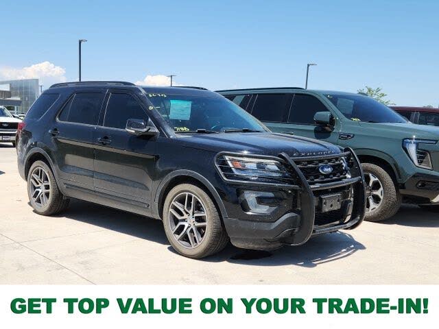 Shadow Black 2016 Ford Explorer SUV / Crossover All-Wheel Drive 6-Speed Automatic