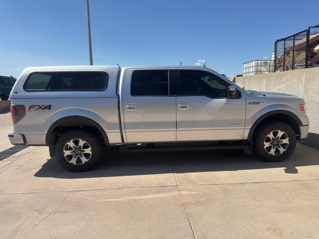 2014 Ford F-150 Plata (Ingot Silver Metallic) Camioneta Todo terreno 6 velocidades Automática