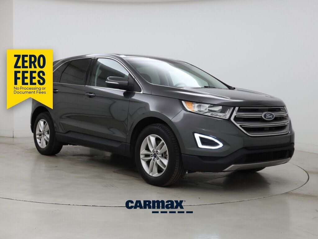 Silver 2016 Ford Edge SUV / Crossover All-Wheel Drive Automatic