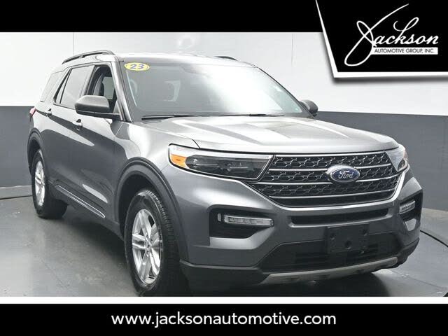  2023 Ford Explorer XLT RWD   