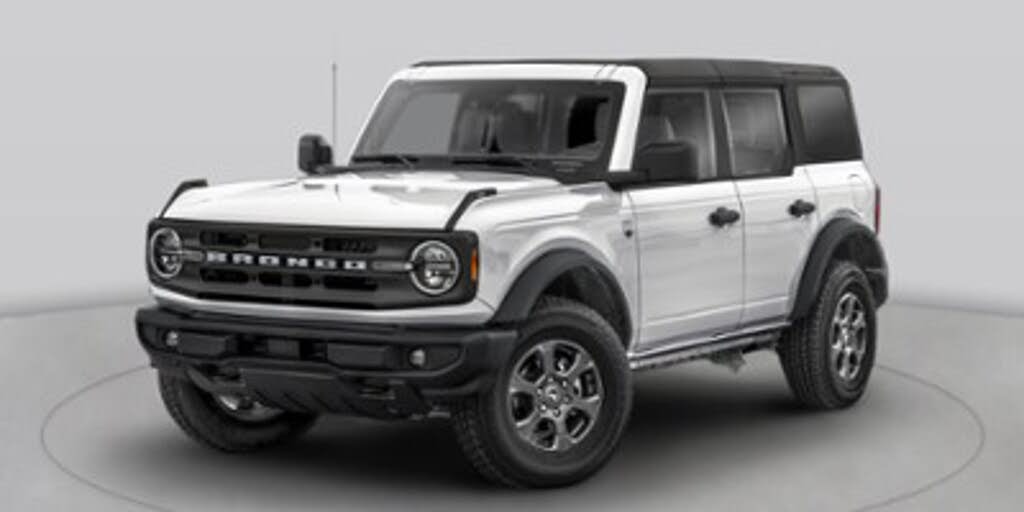  2026 Ford Bronco Outer Banks 4-Door 4WD   