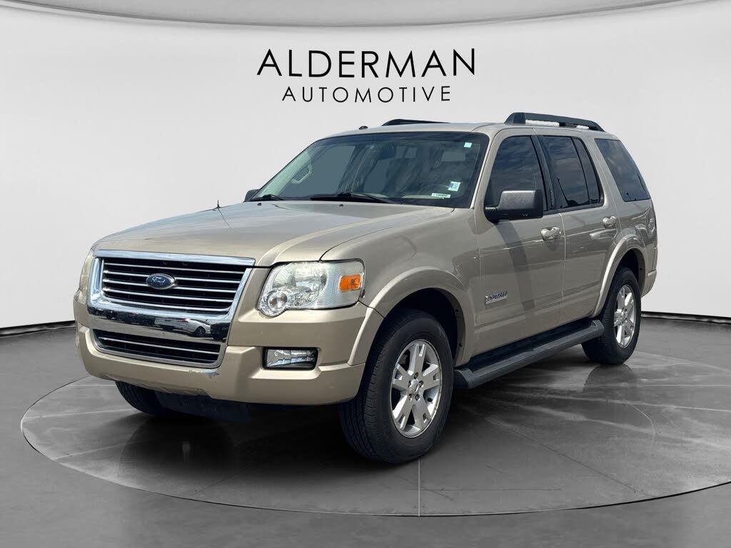  2007 Ford Explorer SUV / Crossover Four-Wheel Drive 5-Speed Automatic Overdrive