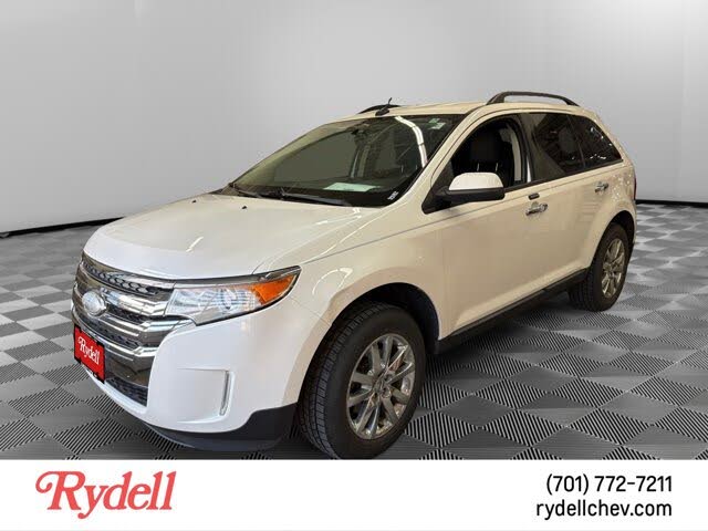 2011 Ford Edge Blanco (White Platinum) SUV/Crossover Tracción en las cuatro ruedas Automática