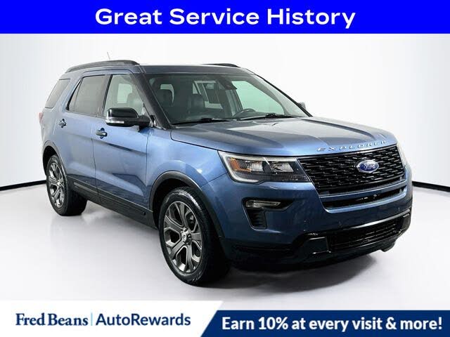  2018 Ford Explorer Sport AWD   