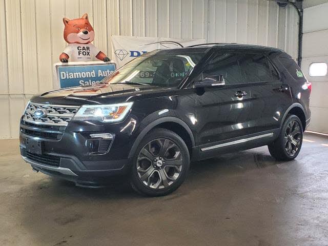  2018 Ford Explorer XLT AWD   