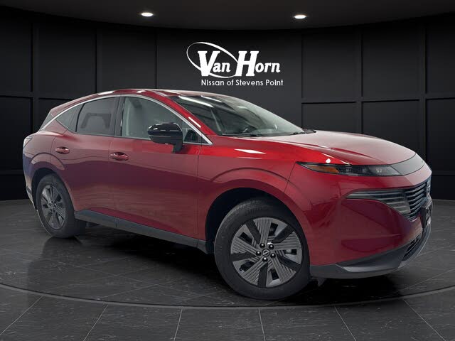 Red (Scarlet Ember Tintcoat) 2025 Nissan Murano SUV / Crossover All-Wheel Drive 9-Speed Automatic