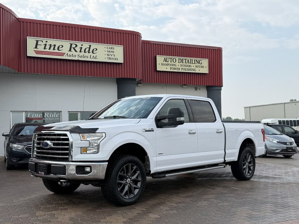  2016 Ford F-150 Pickup Truck  Automatic