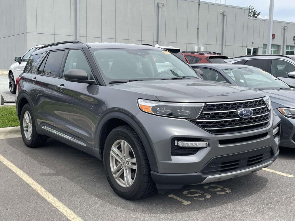 2021 Ford Explorer XLT AWD