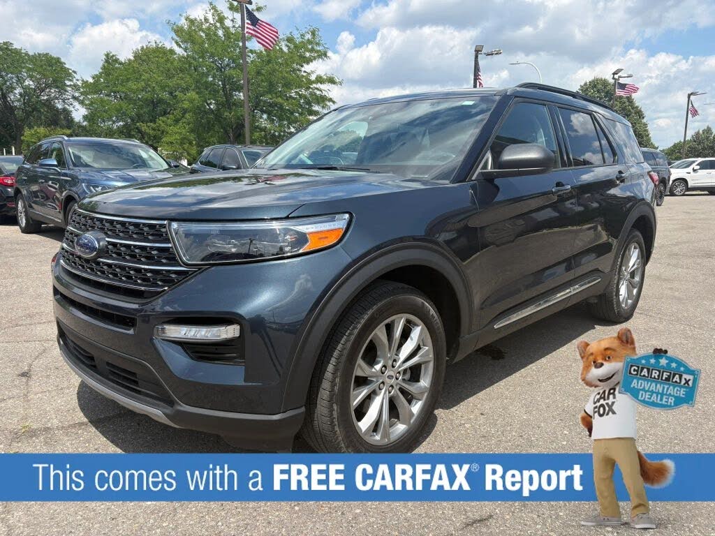 2023 Ford Explorer XLT AWD