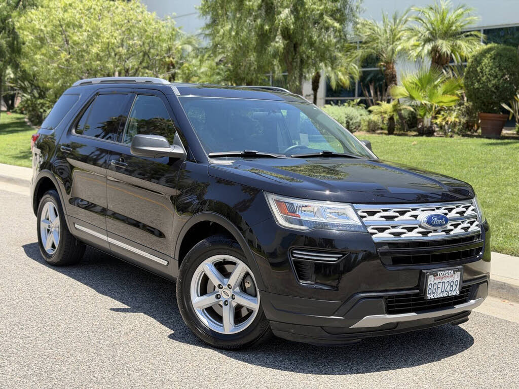  2019 Ford Explorer XLT   