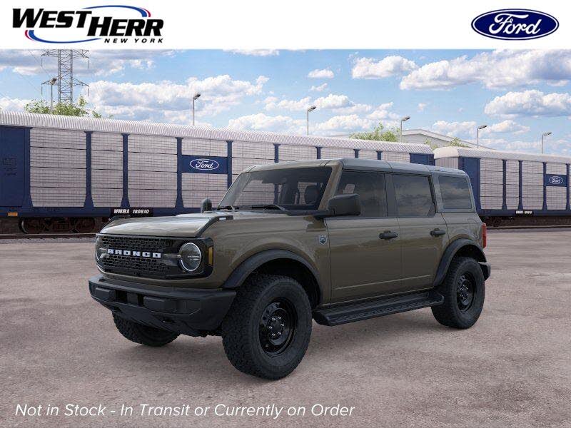 Marsh Gray 2026 Ford Bronco SUV / Crossover Four-Wheel Drive 7-Speed Manual