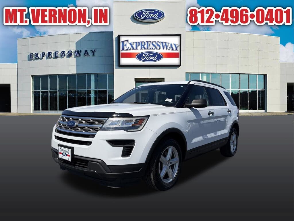  2018 Ford Explorer Base   
