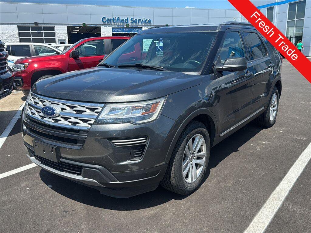  2019 Ford Explorer XLT AWD   