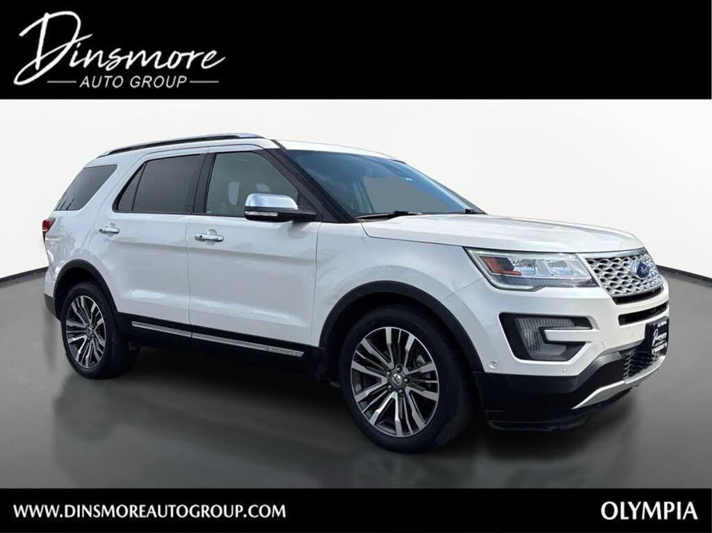 2017 Ford Explorer Platinum AWD