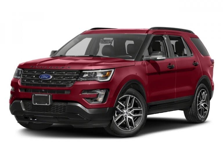  2017 Ford Explorer SUV / Crossover All-Wheel Drive Automatic