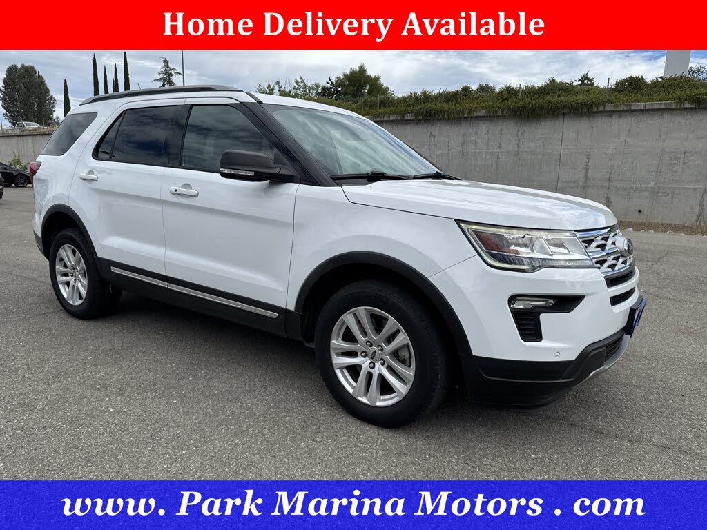 2019 Ford Explorer XLT AWD