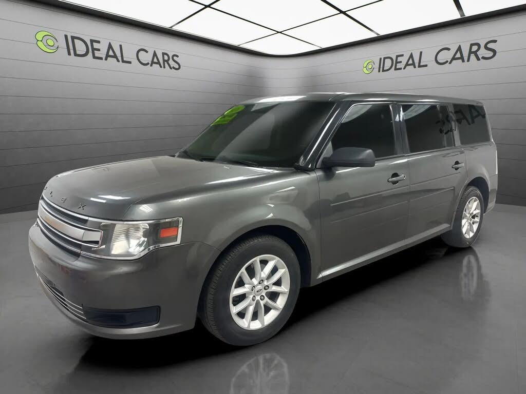 Gray 2016 Ford Flex SUV / Crossover Front-Wheel Drive Automatic