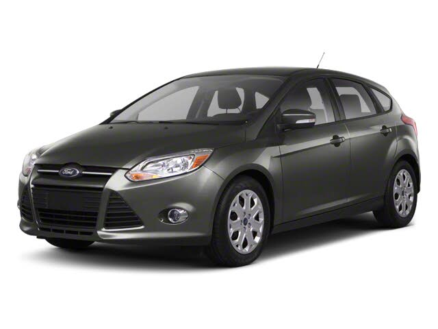  2013 Ford Focus Hatchback Front-Wheel Drive 