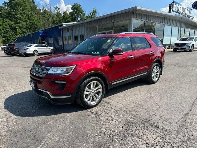 2018 Ford Explorer Limited AWD