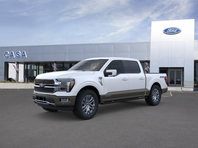 Brown 2026 Ford F-150 Pickup Truck Four-Wheel Drive Automatic