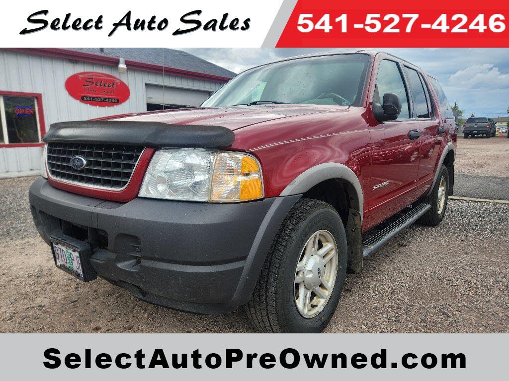 2002 Ford Explorer XLS 4WD
