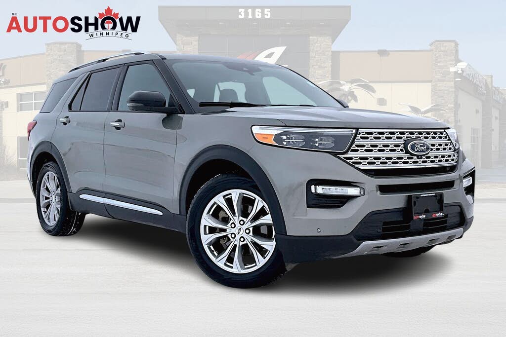 2020 Ford Explorer