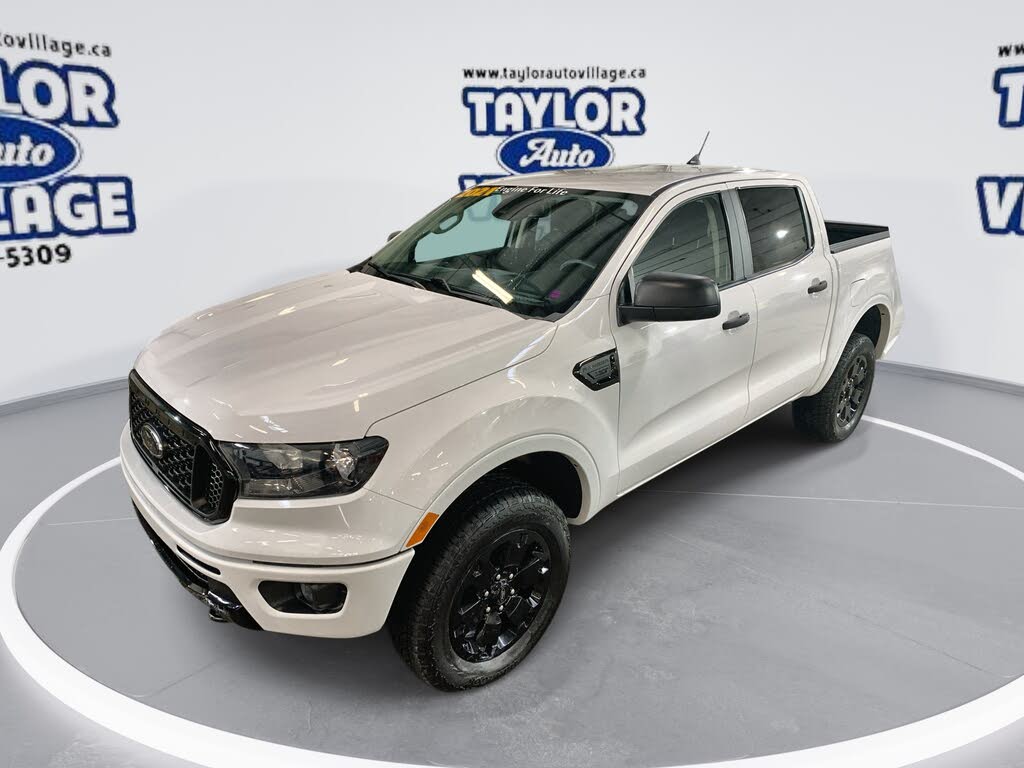  2021 Ford Ranger XLT SuperCrew 4WD   
