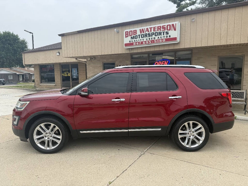2016 Ford Explorer Limited 4WD