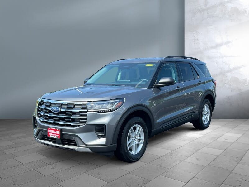 Carbonized Gray Metallic 2026 Ford Explorer SUV / Crossover All-Wheel Drive Automatic