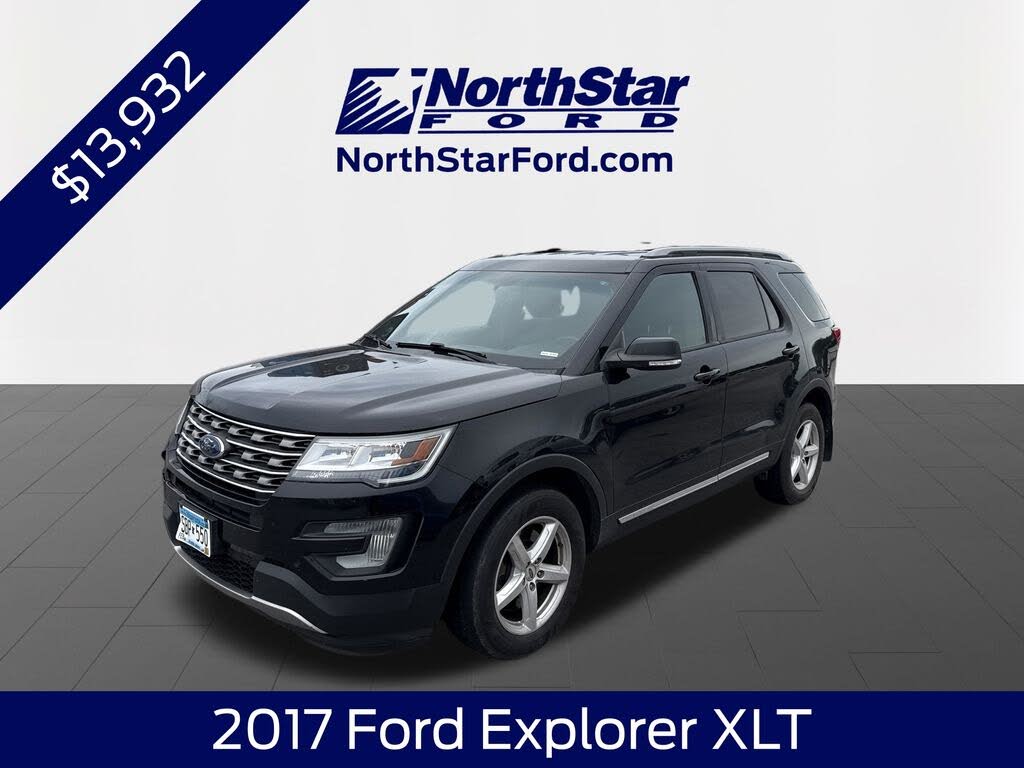 2017 Ford Explorer XLT AWD