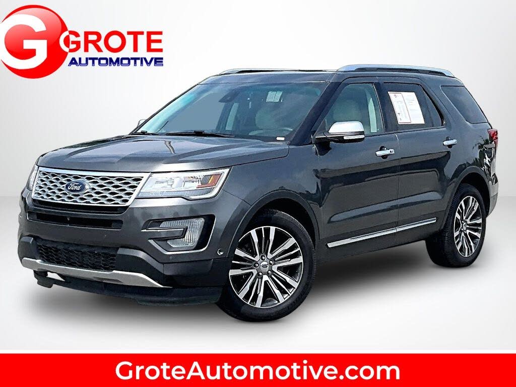 2017 Ford Explorer Platinum AWD