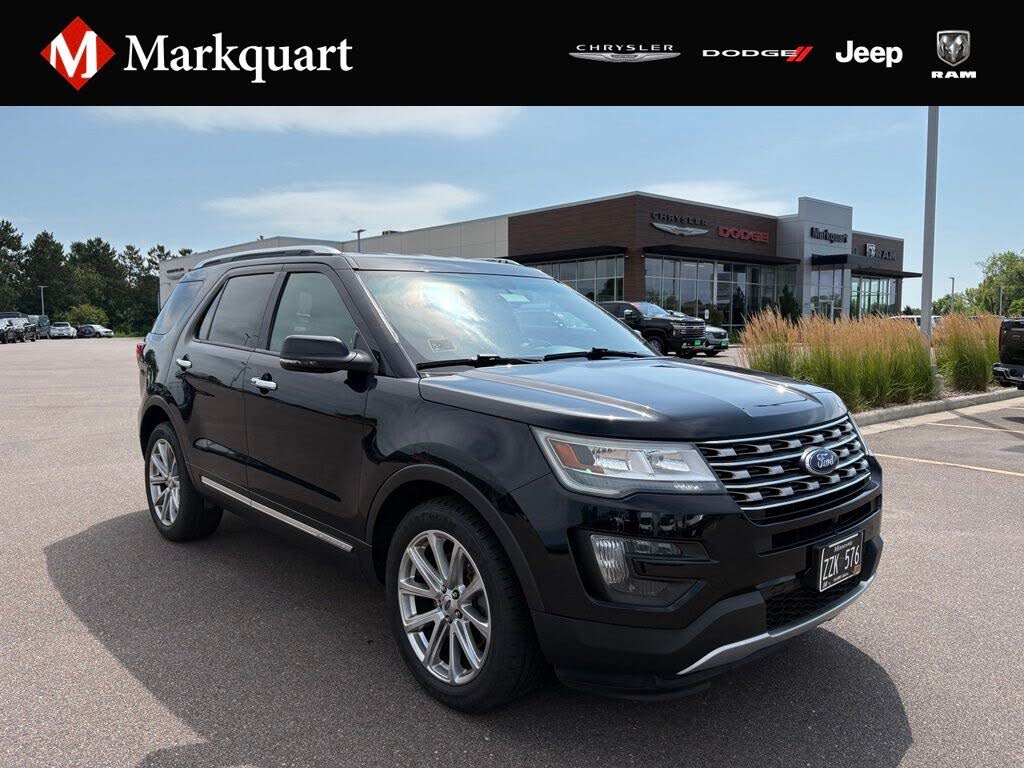 2016 Ford Explorer Limited 4WD