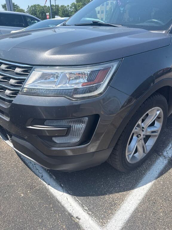 Gray (Magnetic) 2017 Ford Explorer SUV / Crossover All-Wheel Drive 6-Speed Automatic