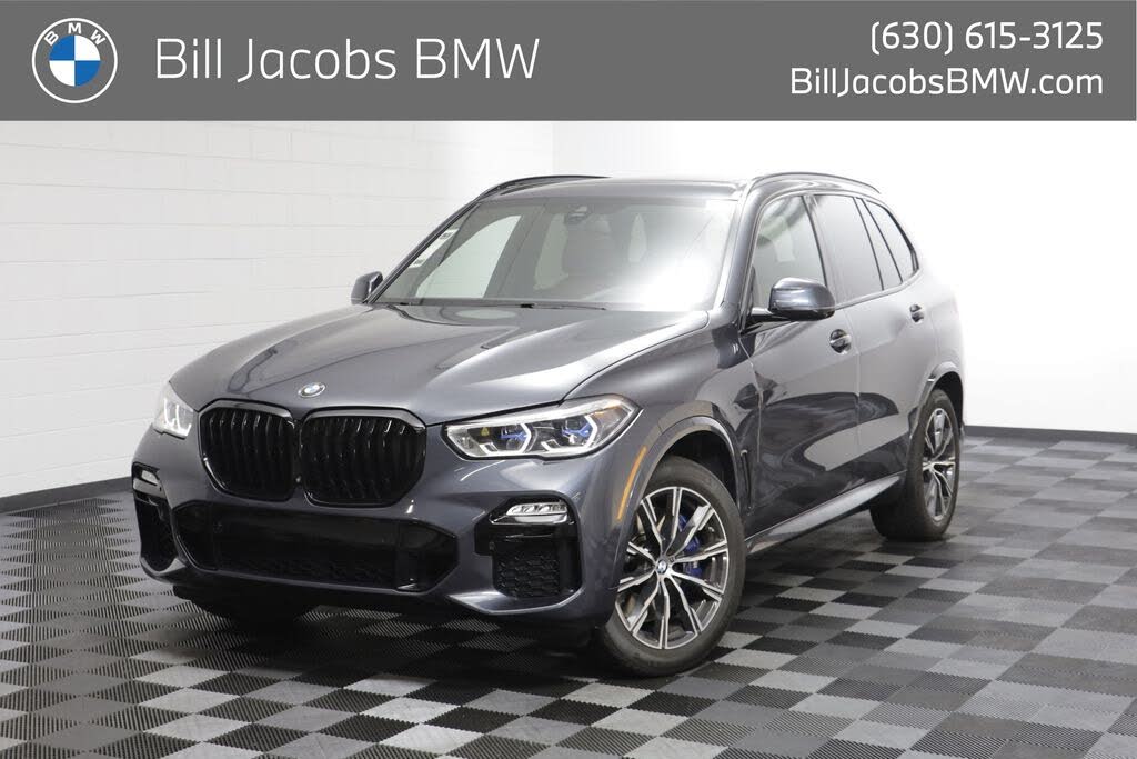 Arctic Gray Metallic 2019 BMW X5 SUV / Crossover All-Wheel Drive 8-Speed Automatic