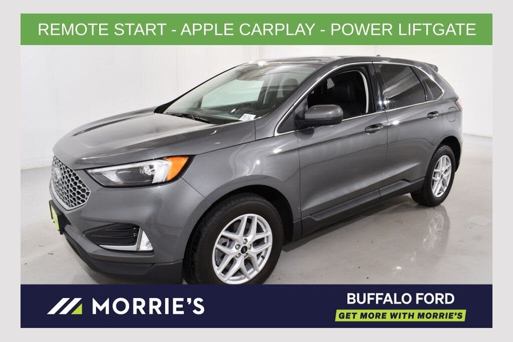 Carbonized Gray Metallic 2024 Ford Edge SUV / Crossover All-Wheel Drive 8-Speed Automatic