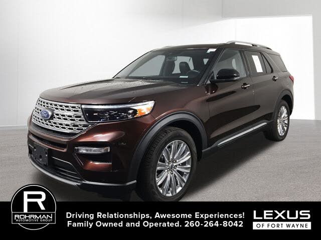 2020 Ford Explorer Limited AWD