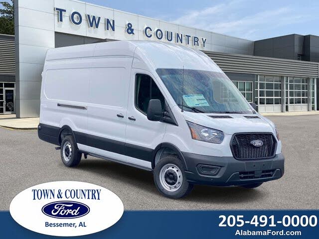 Oxford White 2026 Ford Transit Cargo Van  