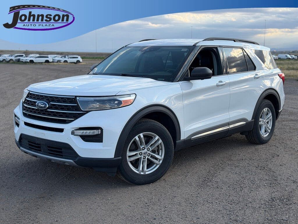  2020 Ford Explorer XLT AWD   